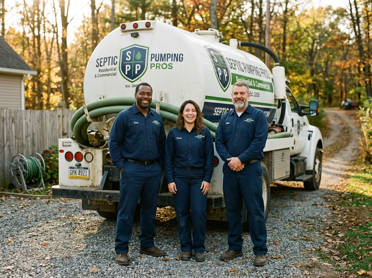 Septic Tank Pumping company in Swanton, MD