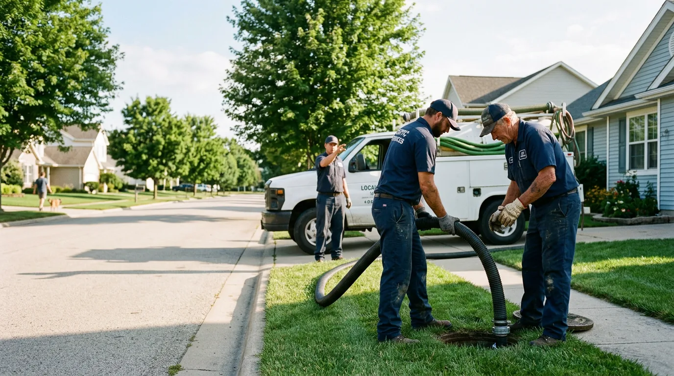 Septic Tank Pumping in Swanton, MD near me
